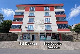 PELİTLİ'DE HAYRİ GÜR'E 200 MT | 300 M² BRÜT SATILIK 2 DÜKKÂN — TRABZON / ORTAHİSAR / PELİTLİ — Kiralık — Coldwell Banker Lika ilanı